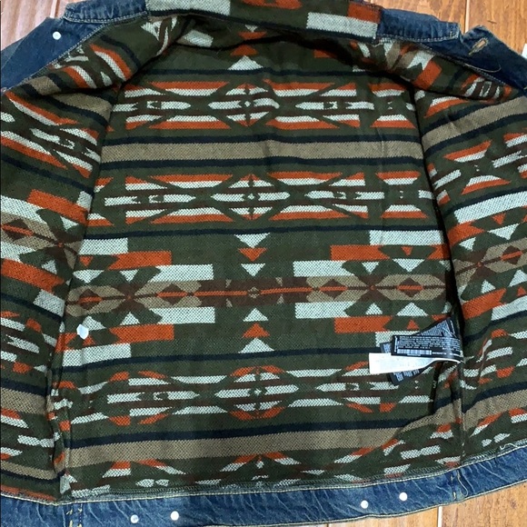 Zara Man Recover Denim Jacket Fully Lined - Picture 3 of 5